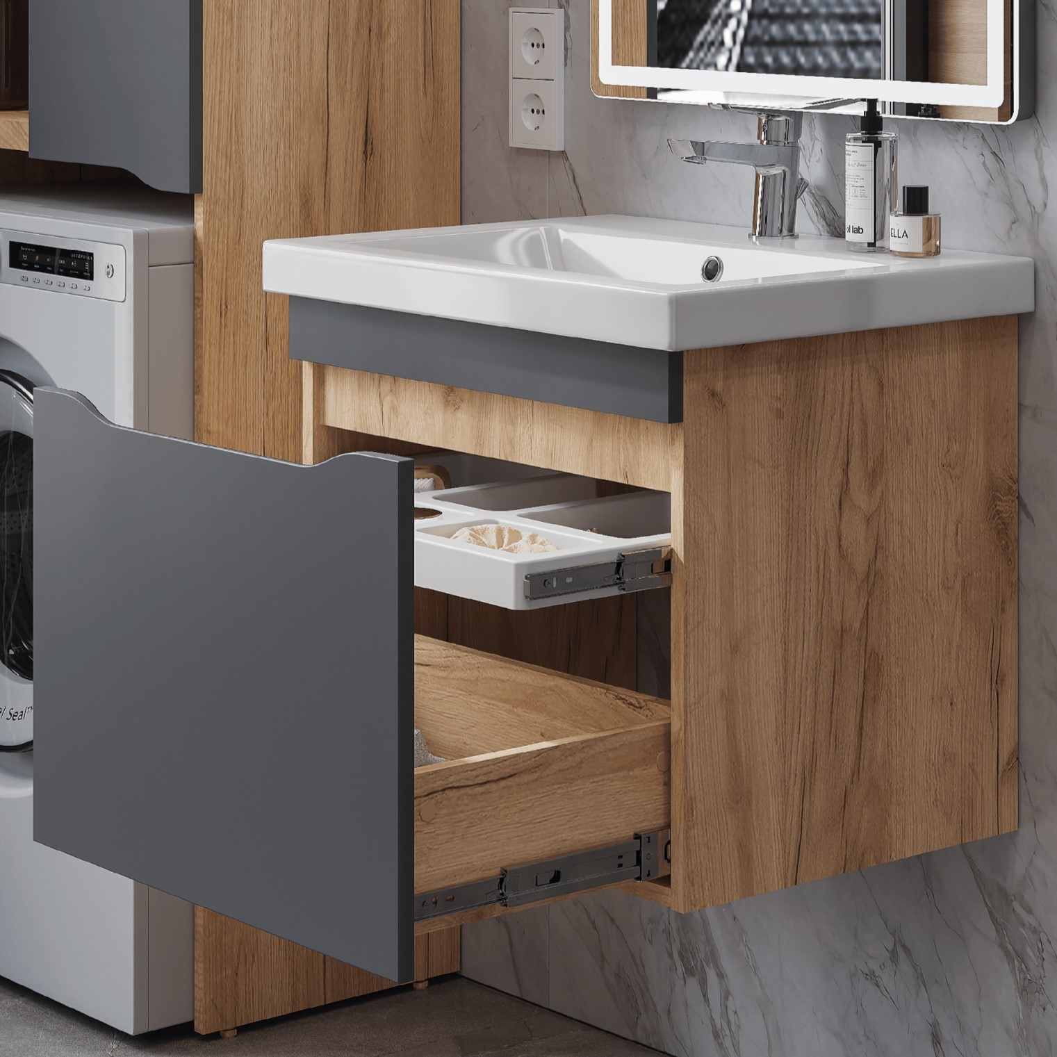 Тумба для ванной комнаты