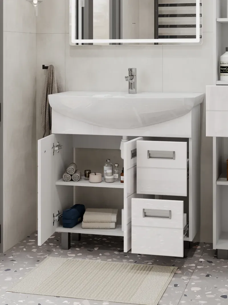 Тумба под раковину Bianca 800-2-2 (Балтика)-2