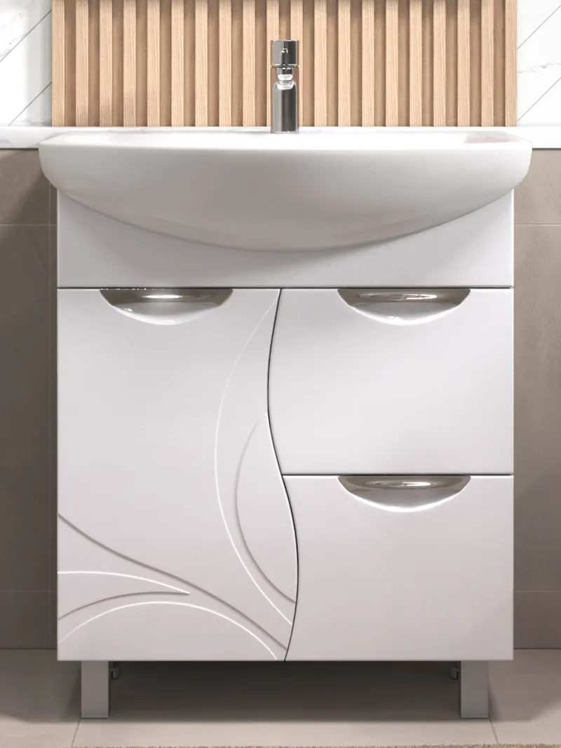 Тумба под раковину Colibri 700-1-2 (Балтика)-5