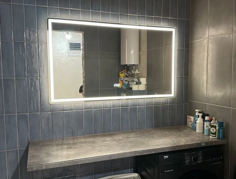 Зеркало Damon Luxe 1200 OLEVARO-12