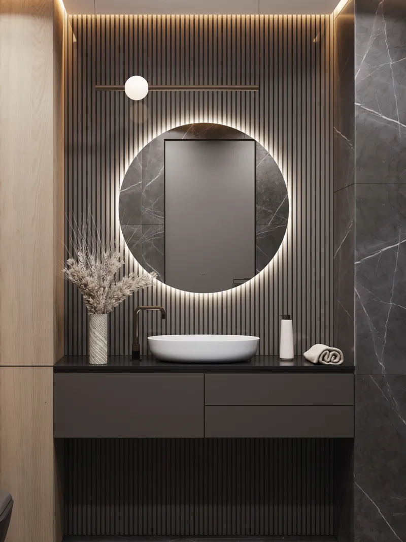 Зеркало Paola Classic 1000 OLEVARO-6