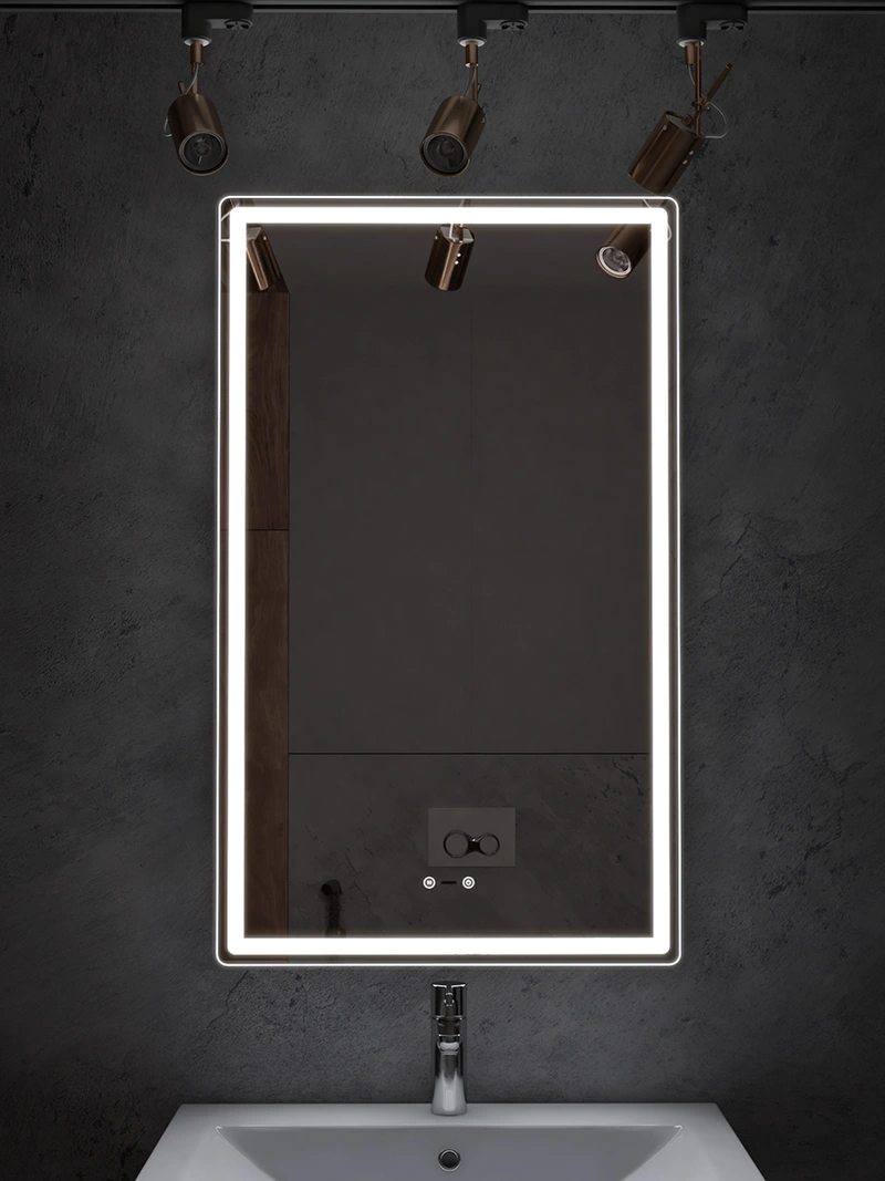 Зеркало Ellio Step 600 OLEVARO-1