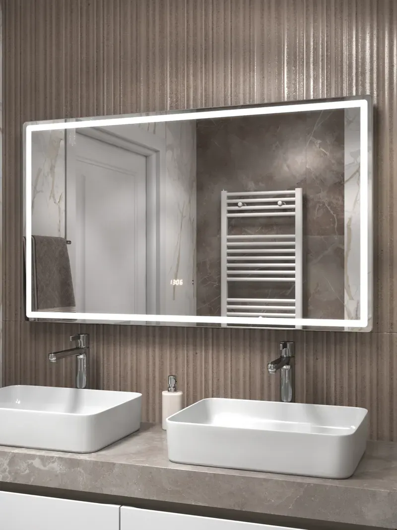 Зеркало Damon Luxe 1200 OLEVARO-3