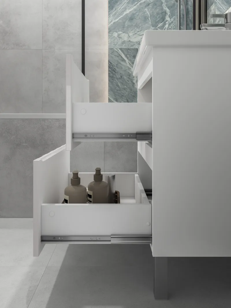 Тумба под раковину Ellio 600-0-2 (Como)-2