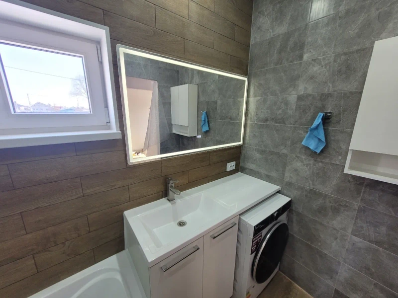 Зеркало Damon Luxe 1200 OLEVARO-10