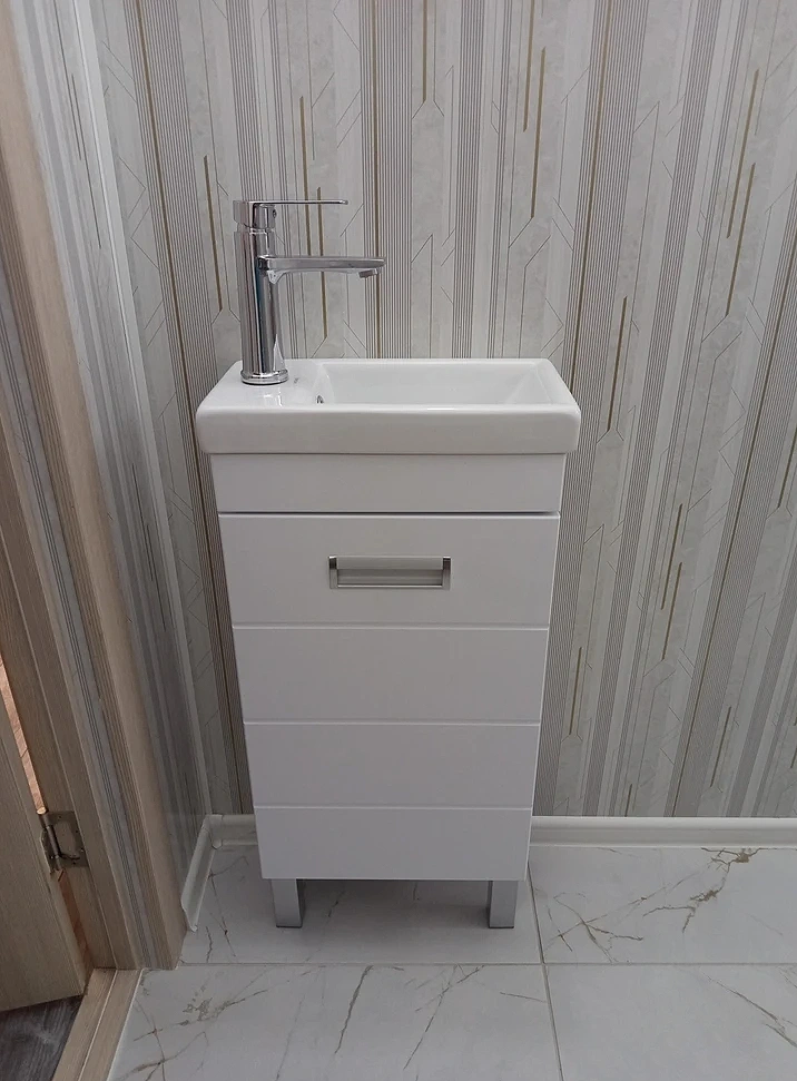 Тумба под раковину Bianca 400-1-0 (Como)-11