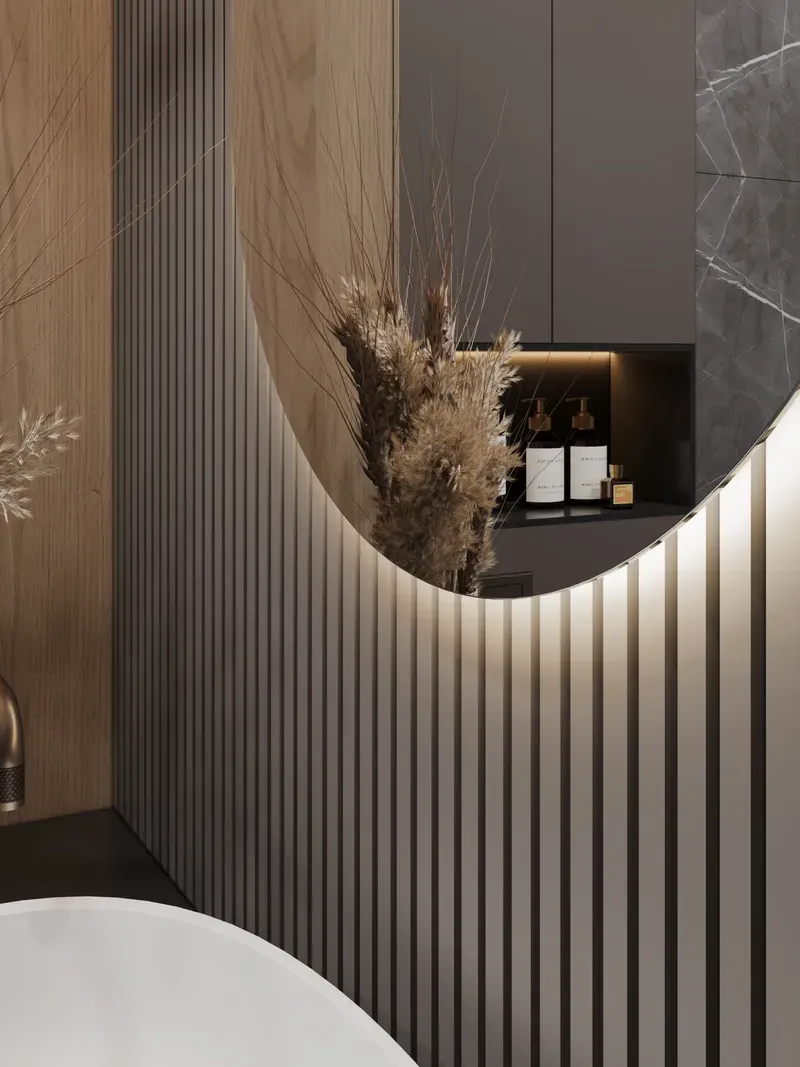 Зеркало Paola Comfort 1000 OLEVARO-2