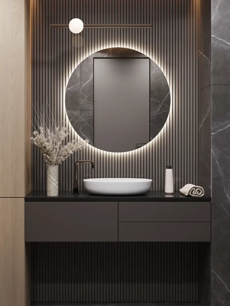 Зеркало Paola Comfort 1000 OLEVARO-6