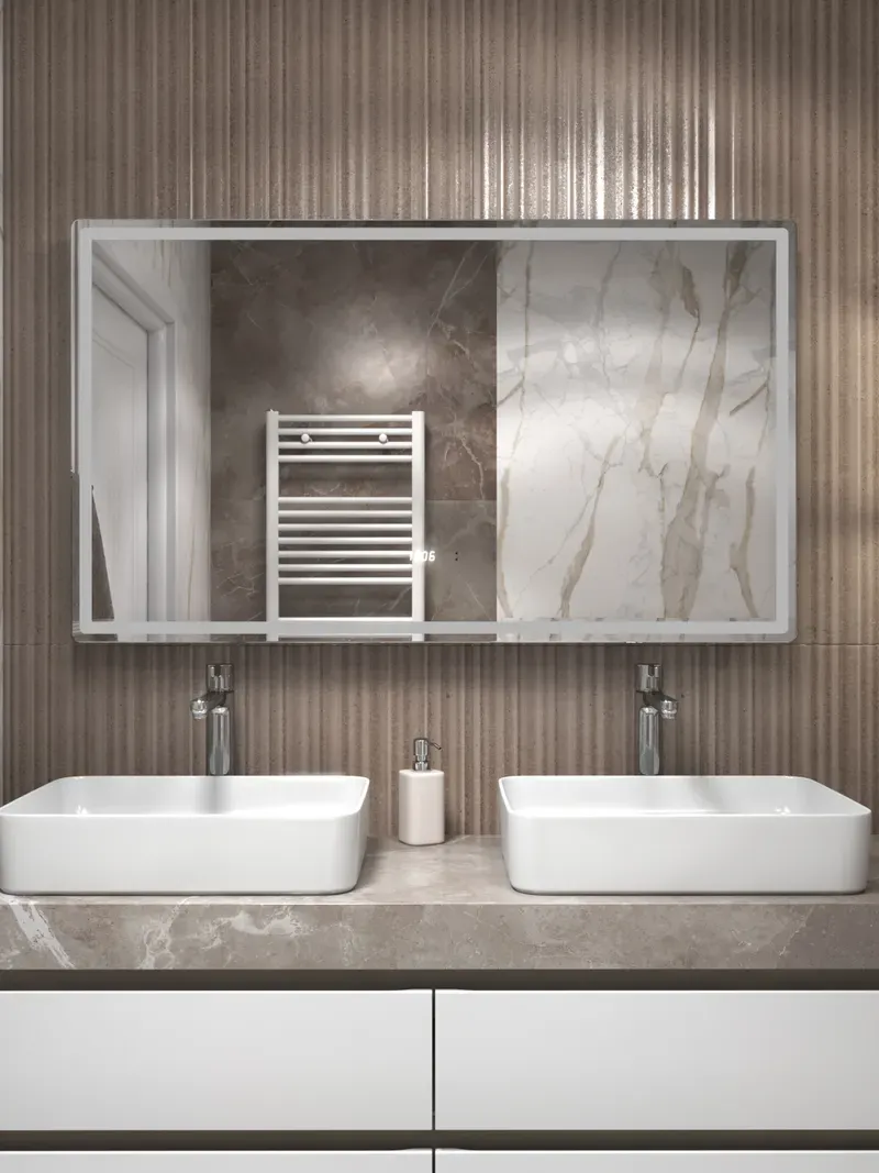 Зеркало Damon Luxe 1200 OLEVARO-1