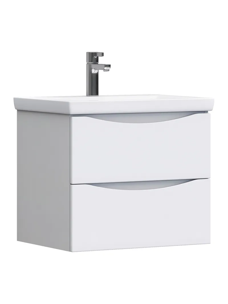 Тумба под раковину Paola 700-0-2 (Como) навесная-6