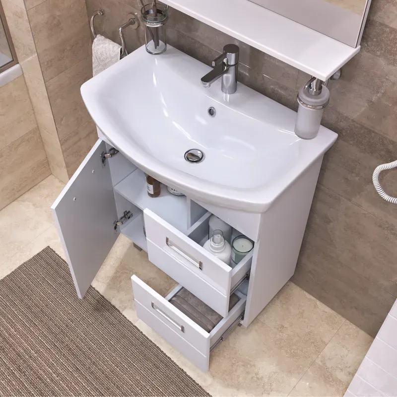 Тумба под раковину Bianca 700-1-2 (Балтика)-1