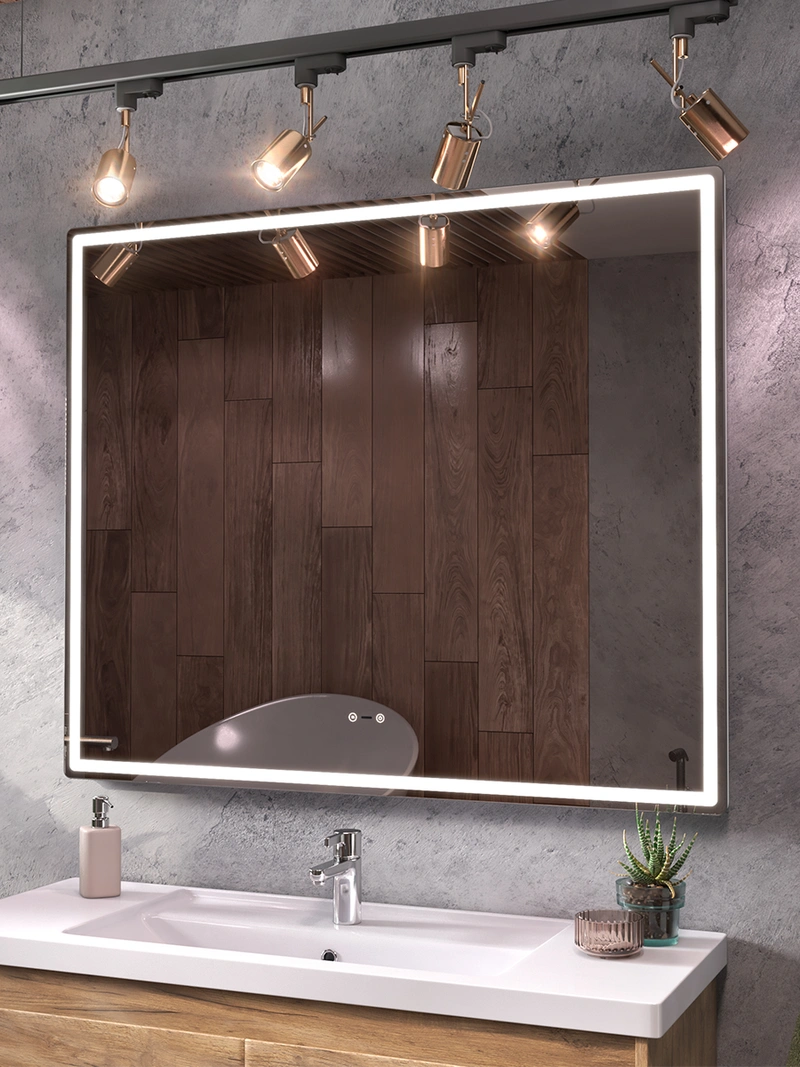 Зеркало Ellio Step 1200 OLEVARO-3