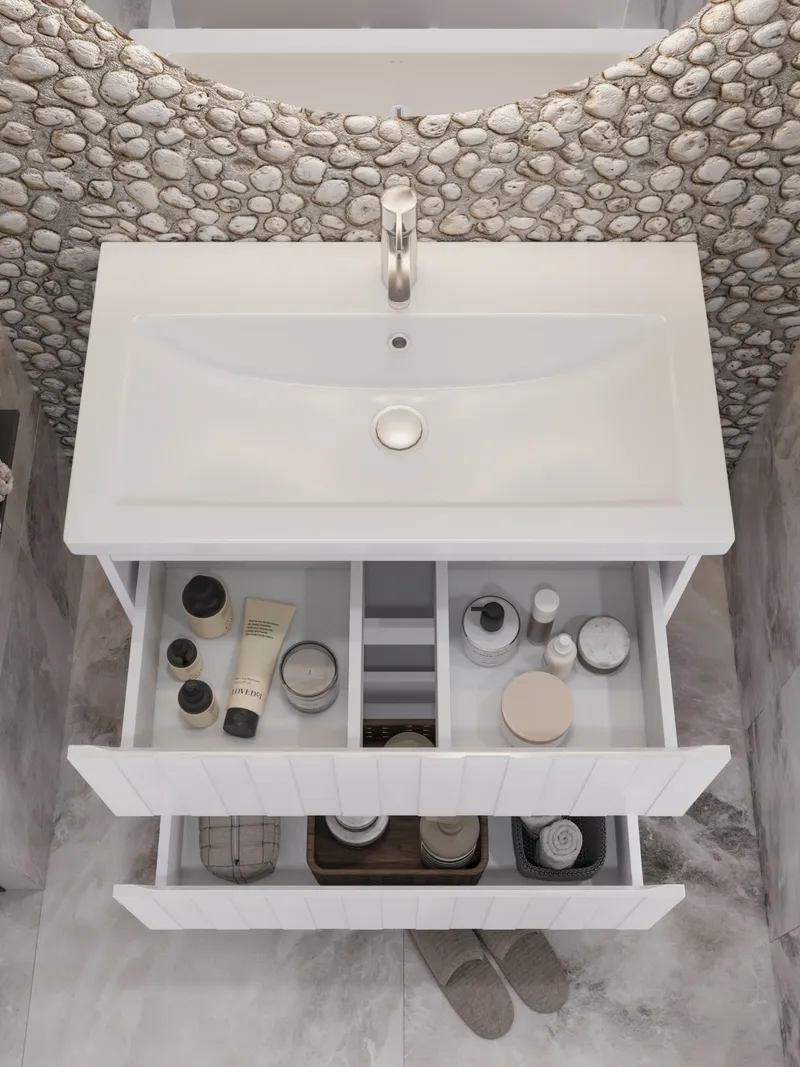 Тумба под раковину Ellio 800-0-2 (Como)-2