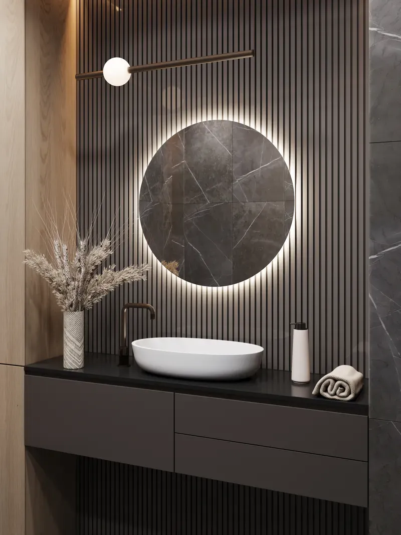 Зеркало Paola Comfort 800 OLEVARO-8