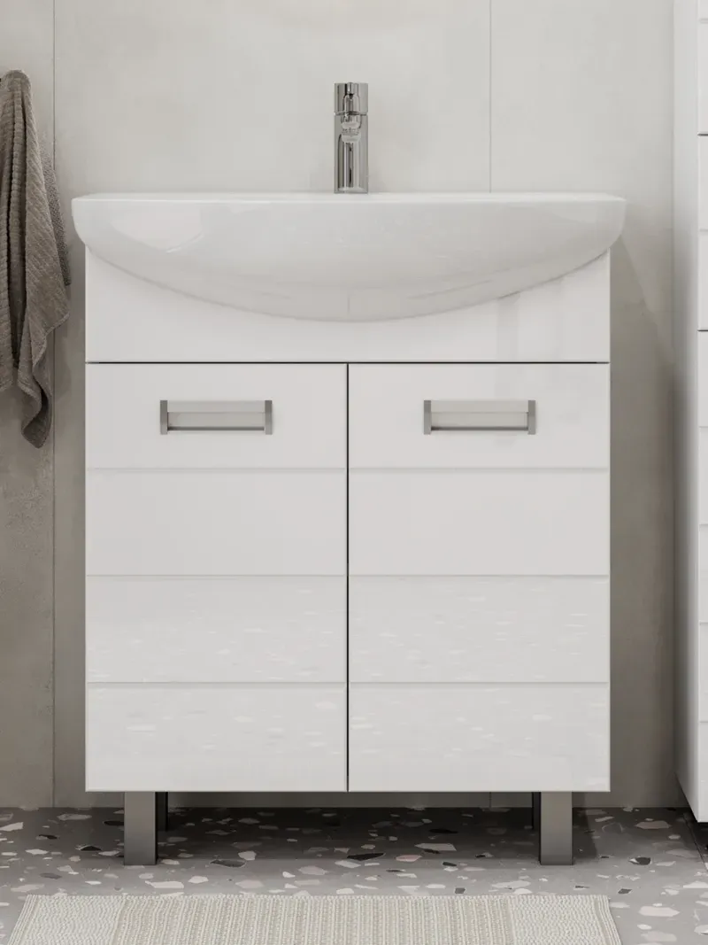 Тумба под раковину Bianca 700-2-0 (Балтика)-0