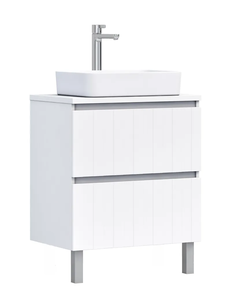 Тумба под раковину Ellio 700-0-2 со столешницей-5