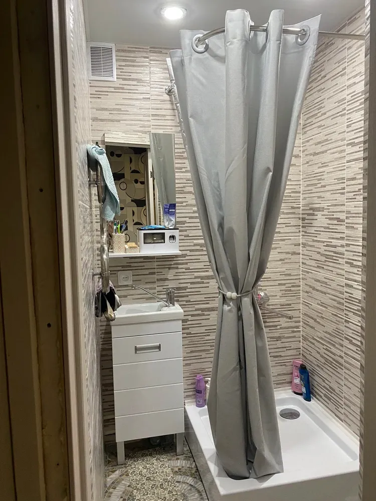 Тумба под раковину Bianca 400-1-0 (Como)-9