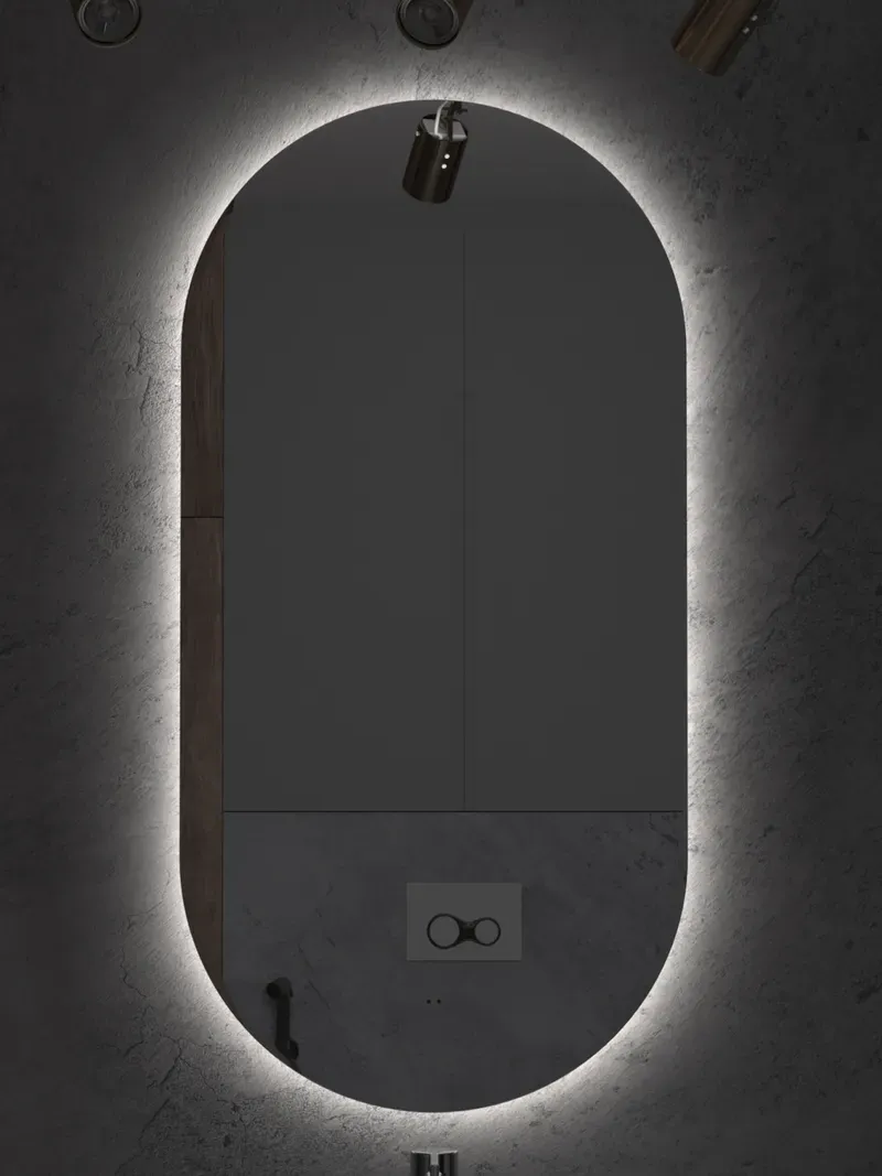 Зеркало Perri Comfort 500 OLEVARO-4