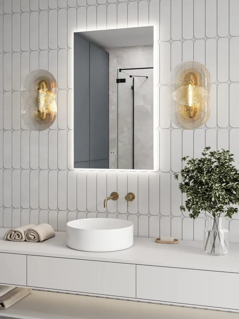 Зеркало Modul Comfort 600 OLEVARO-7