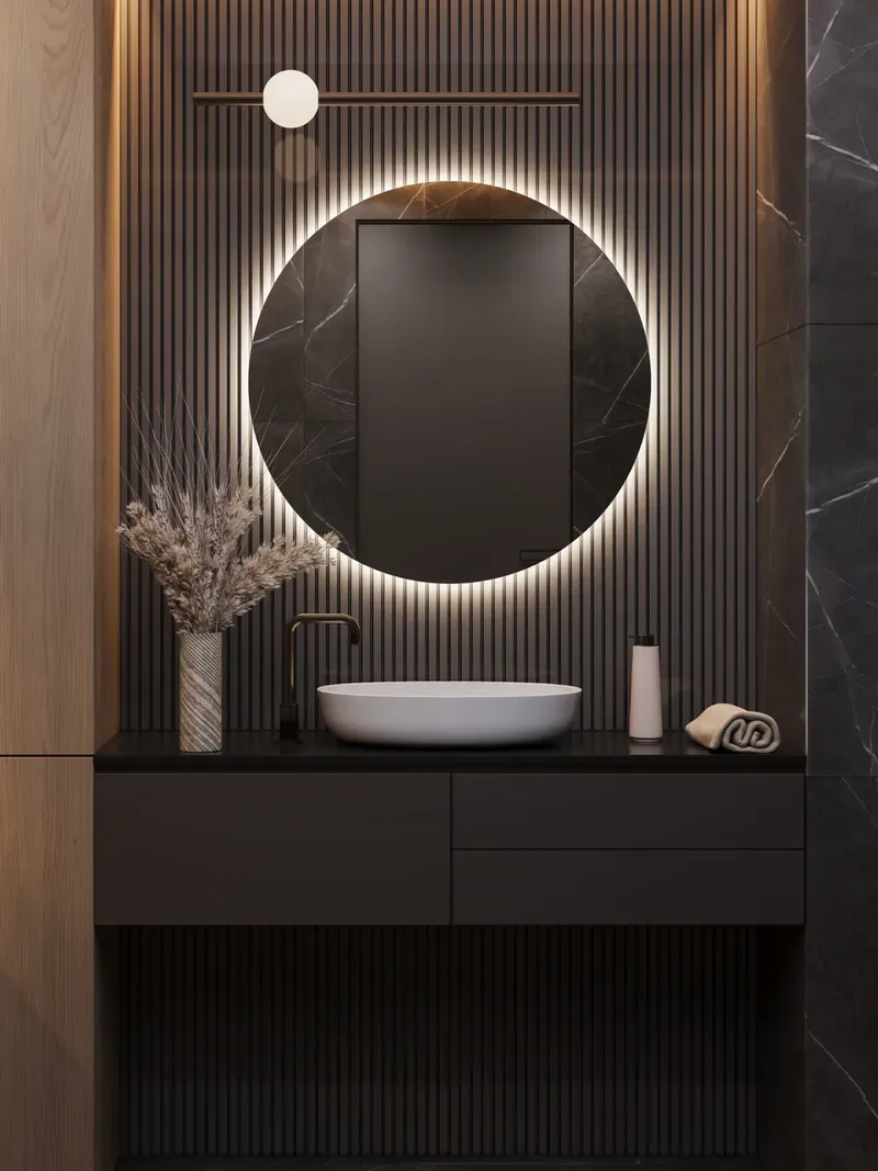 Зеркало Paola Comfort 1000 OLEVARO-3