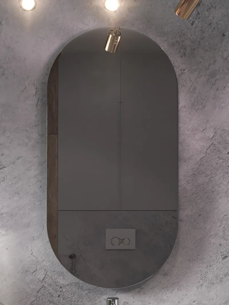 Зеркало Perri Comfort 500 OLEVARO-1