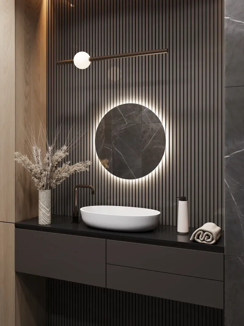 Зеркало Paola Classic 600 OLEVARO-7