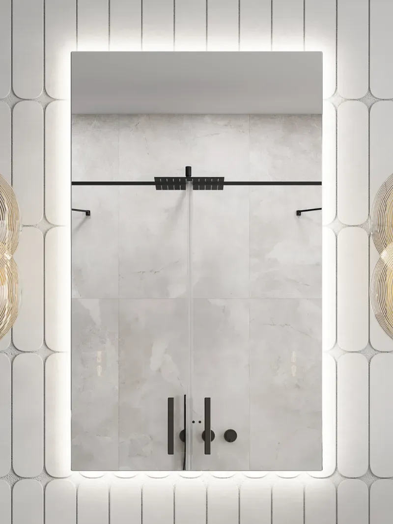 Зеркало Modul Comfort 600 OLEVARO-0