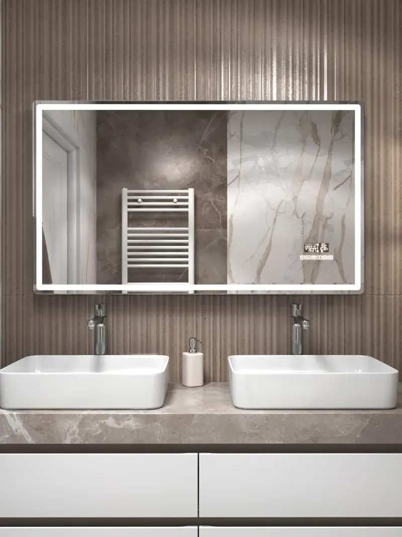 Зеркало Damon Media voice 1200 OLEVARO-0