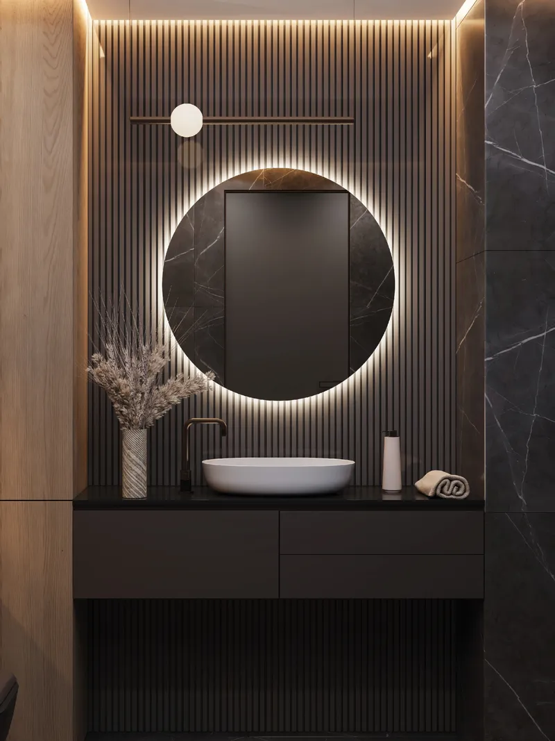 Зеркало Paola Classic 1100 OLEVARO-3