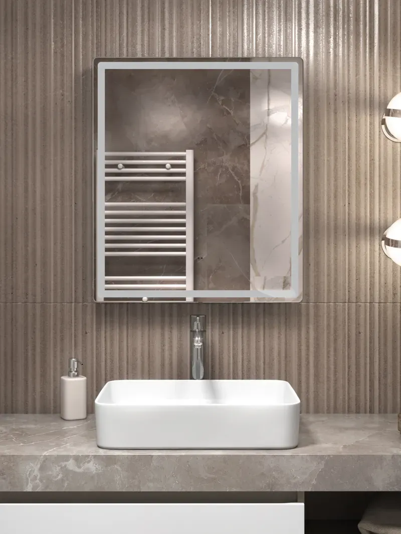 Зеркало Damon Comfort 600 OLEVARO-6