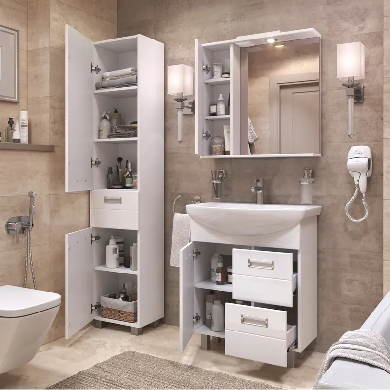 Тумба под раковину Bianca 700-1-2 (Балтика)-4