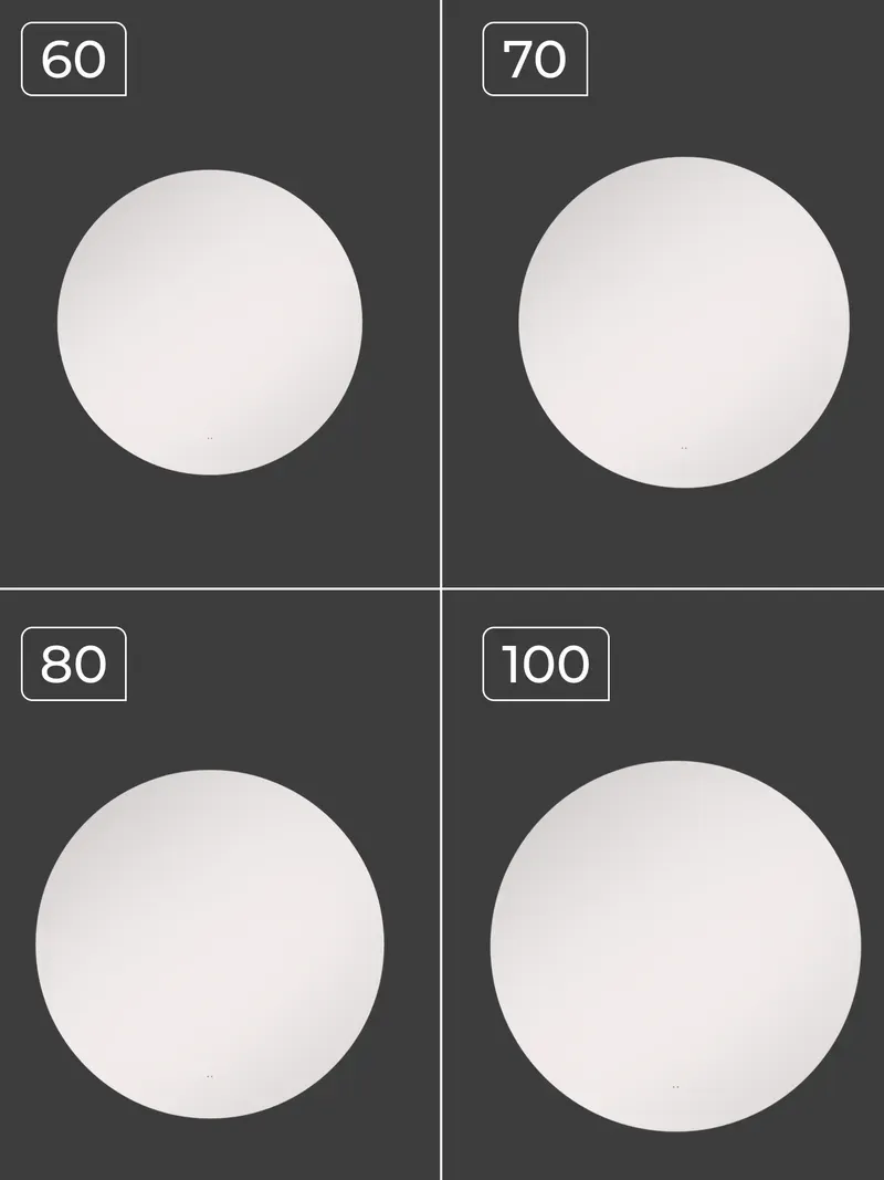 Зеркало Paola Comfort 800 OLEVARO-10