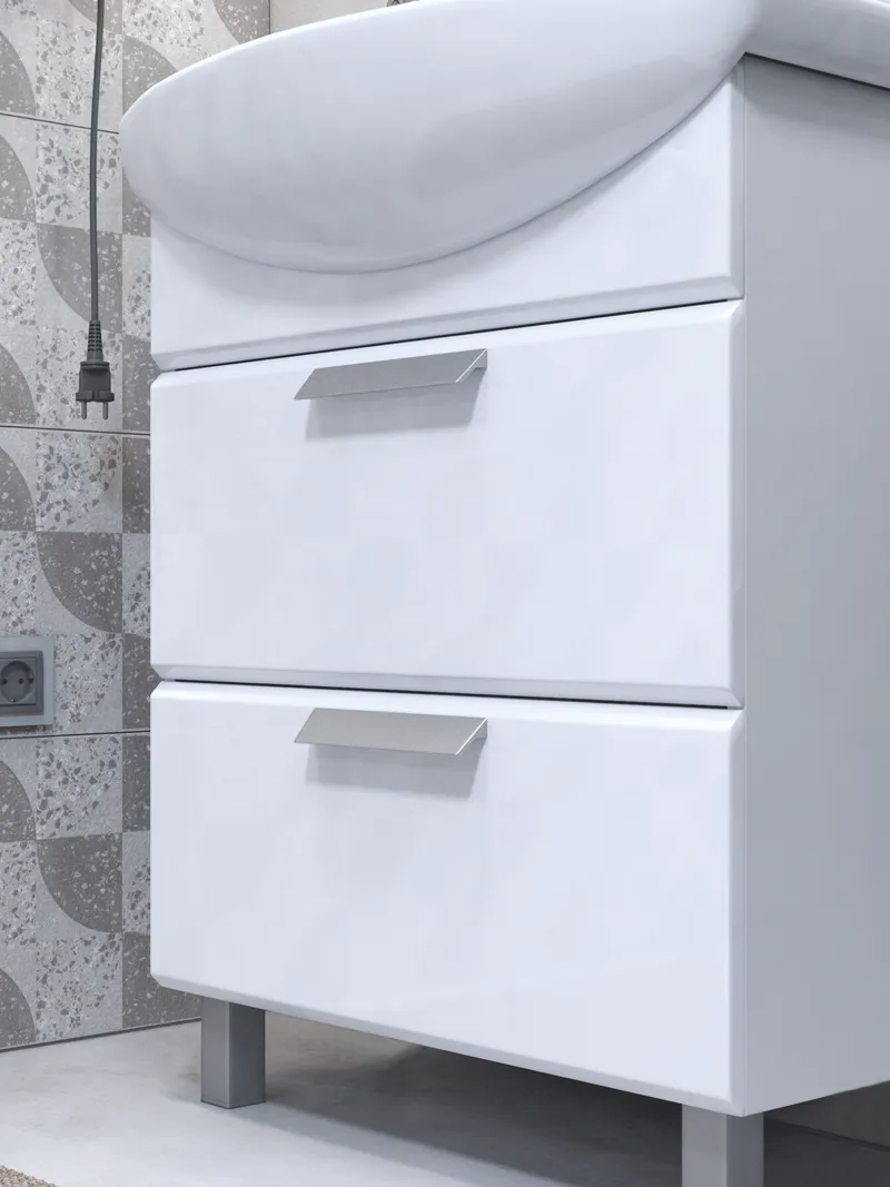 Тумба под раковину Kelly 700-0-2 (Балтика)-4