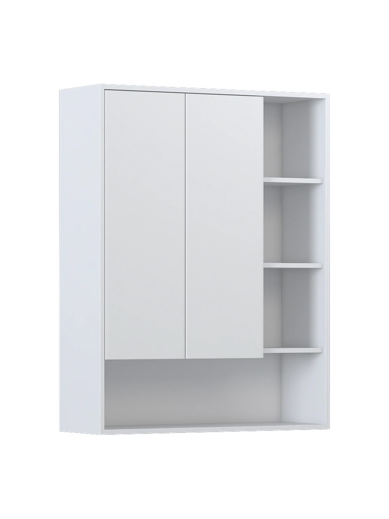 Шкаф навесной Modul 895 (ниша ПИК) белый-7