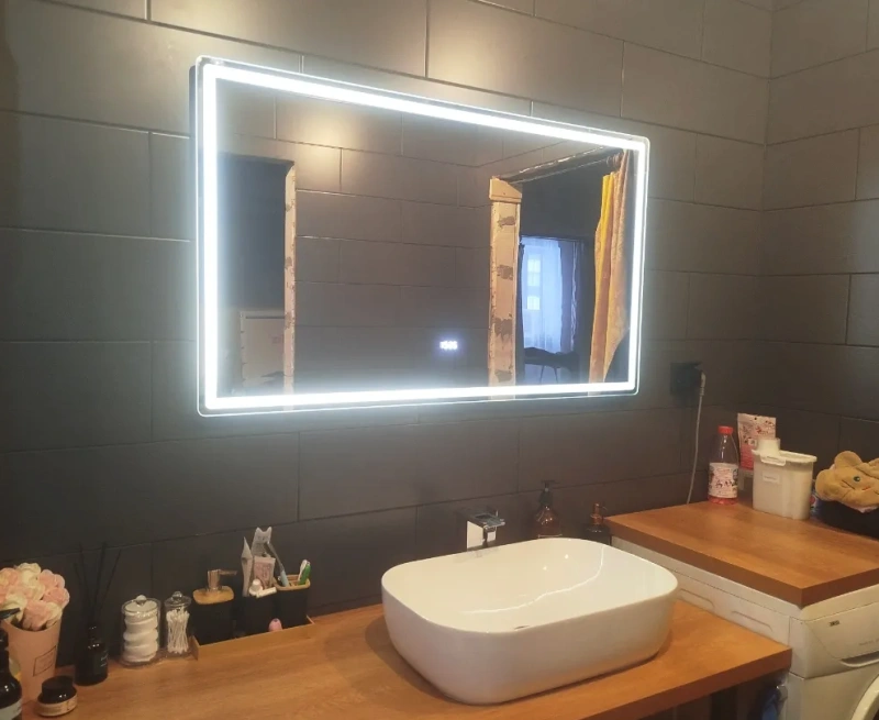 Зеркало Damon Luxe 1200 OLEVARO-11