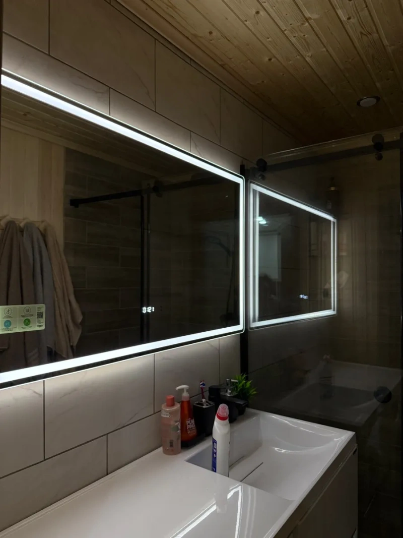 Зеркало Damon Luxe 1200 OLEVARO-18