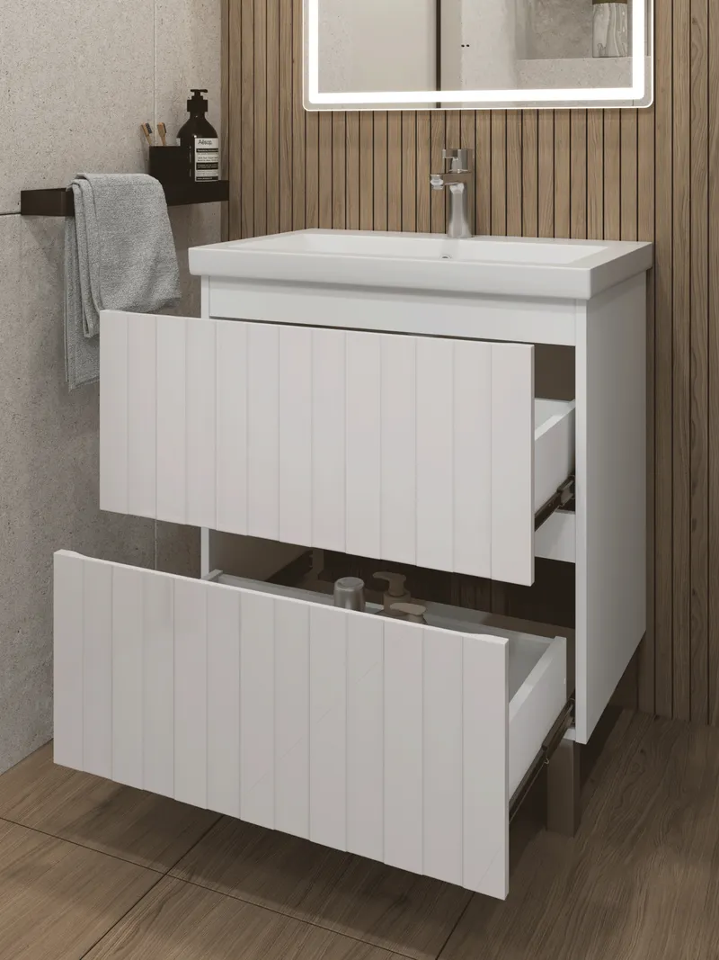 Тумба под раковину Ellio 700-0-2 (Como)-1