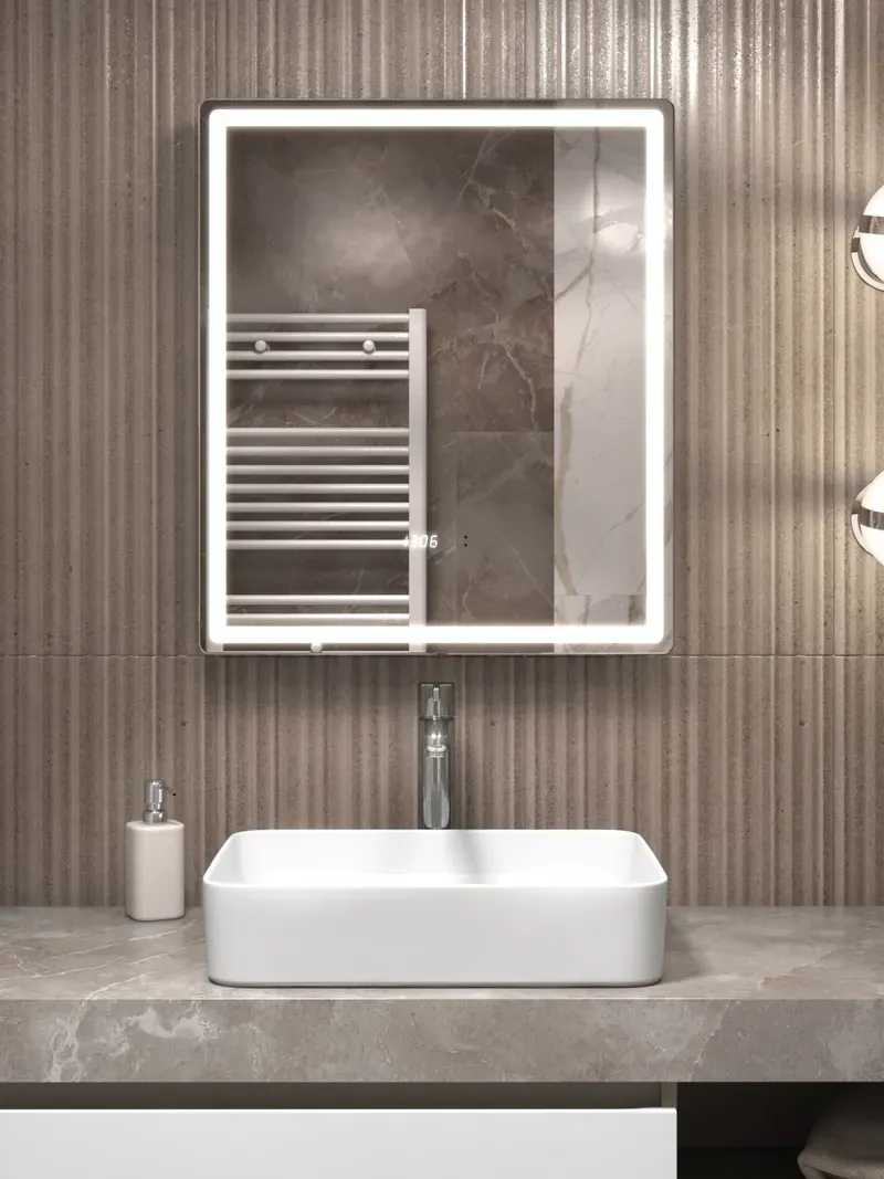 Зеркало Damon Luxe 600 OLEVARO-5