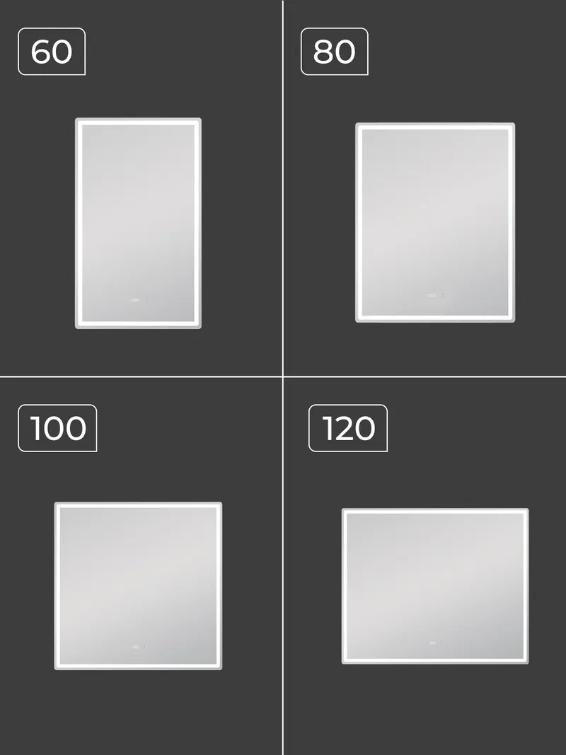 Зеркало Ellio Luxe 1200 OLEVARO-5