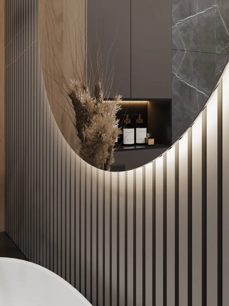 Зеркало Paola Classic 1100 OLEVARO-2