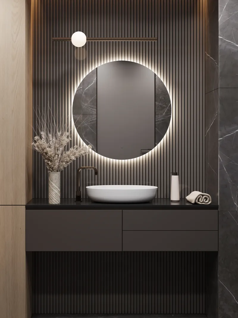 Зеркало Paola Classic 900 OLEVARO-5