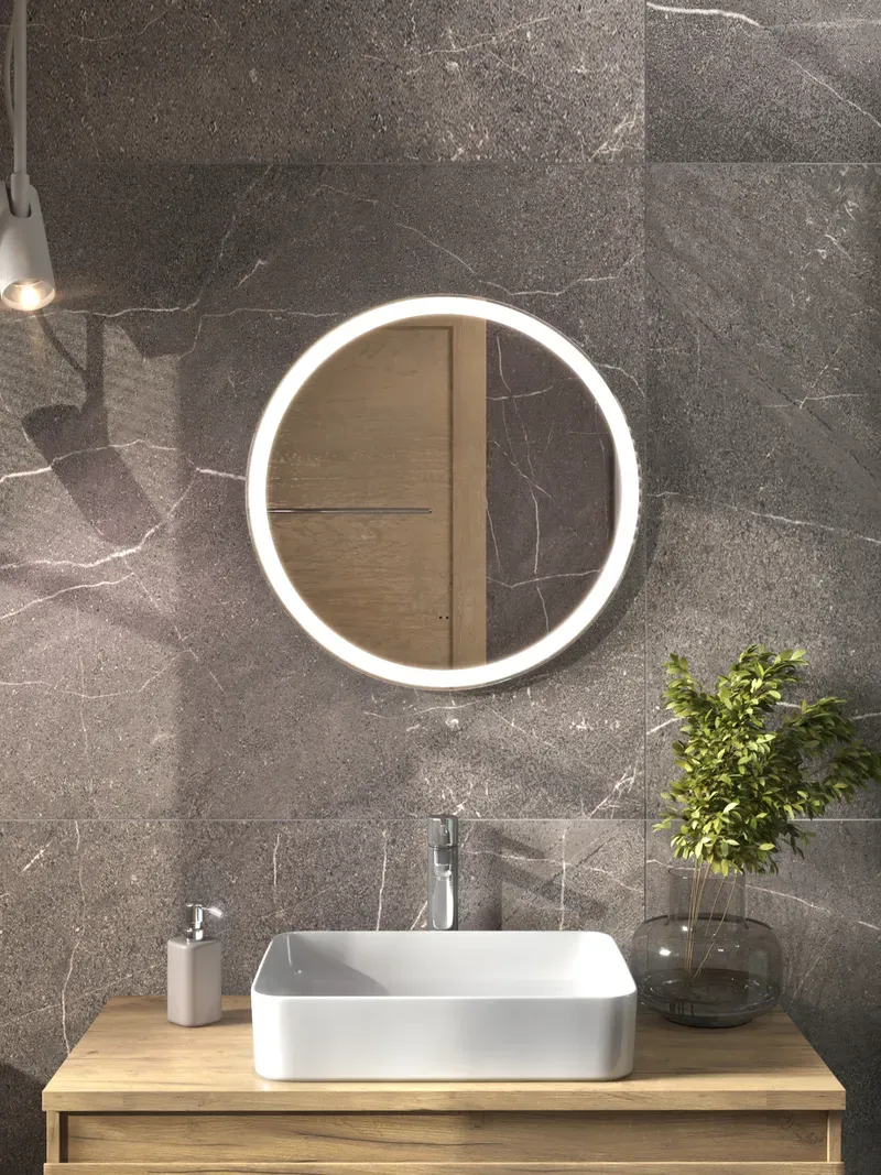 Зеркало Vizo Comfort 600 OLEVARO-5