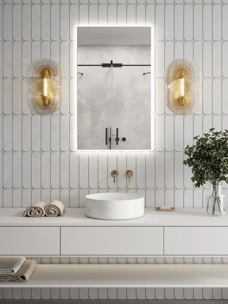 Зеркало Modul Comfort 600 OLEVARO-5