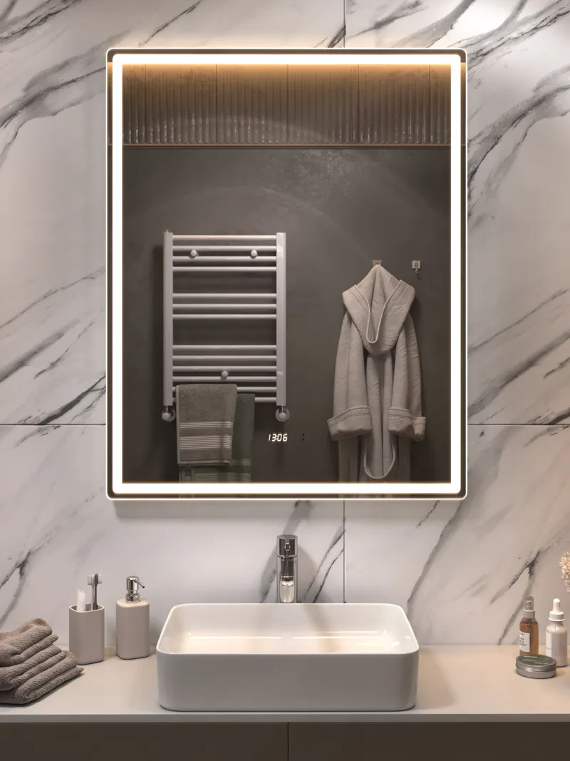 Зеркало Ellio Luxe 800 OLEVARO-0