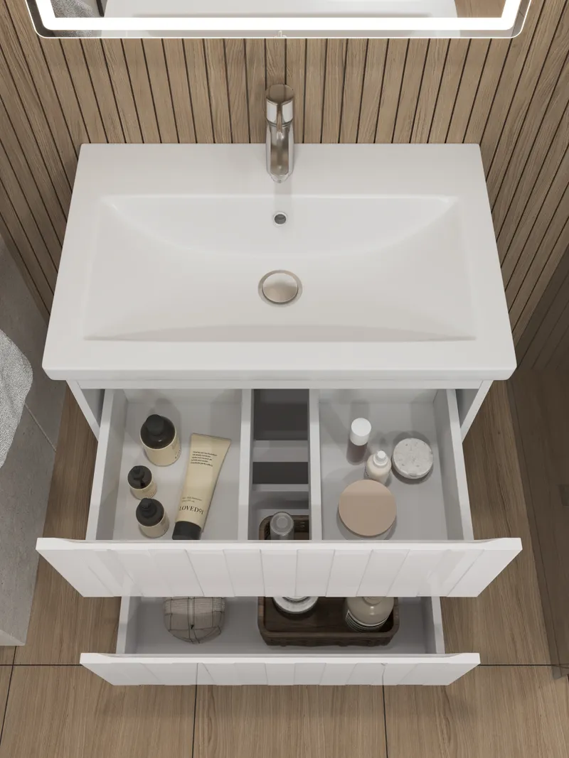 Тумба под раковину Ellio 700-0-2 (Como)-3