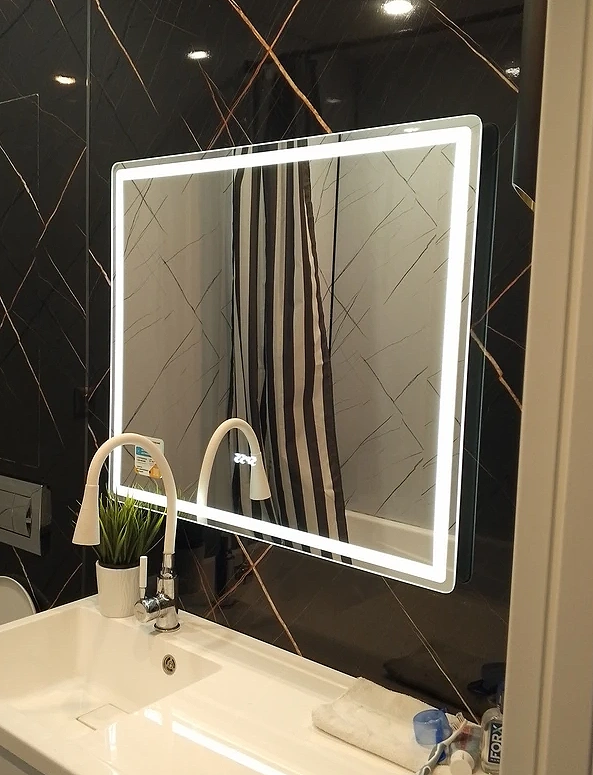 Зеркало Damon Luxe 800 OLEVARO-10