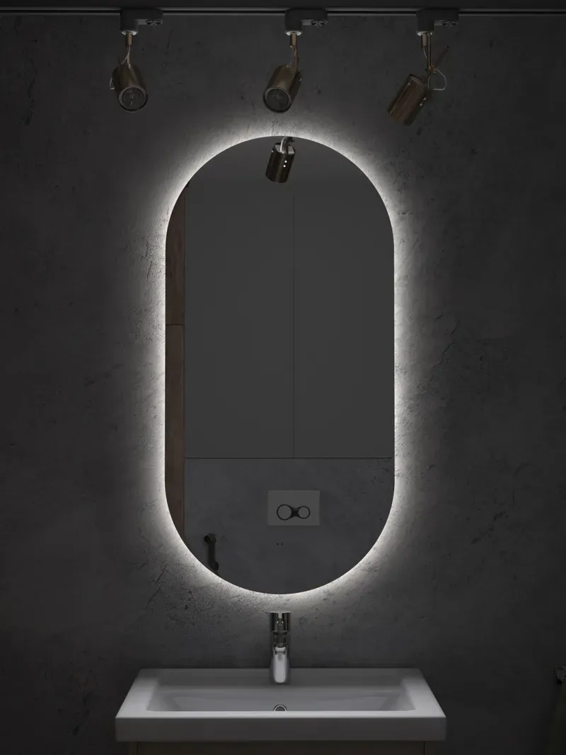 Зеркало Perri Comfort 500 OLEVARO-6