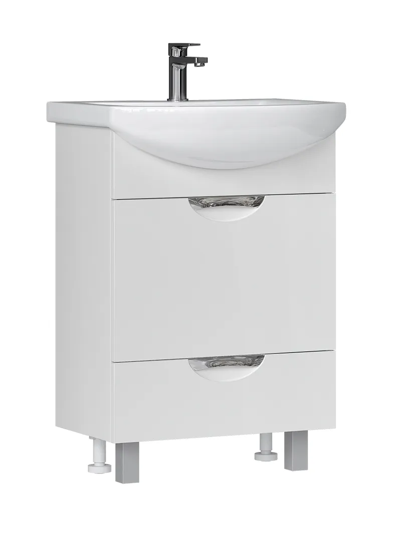 Тумба под раковину Colibri 600-0-2 (Балтика)-7