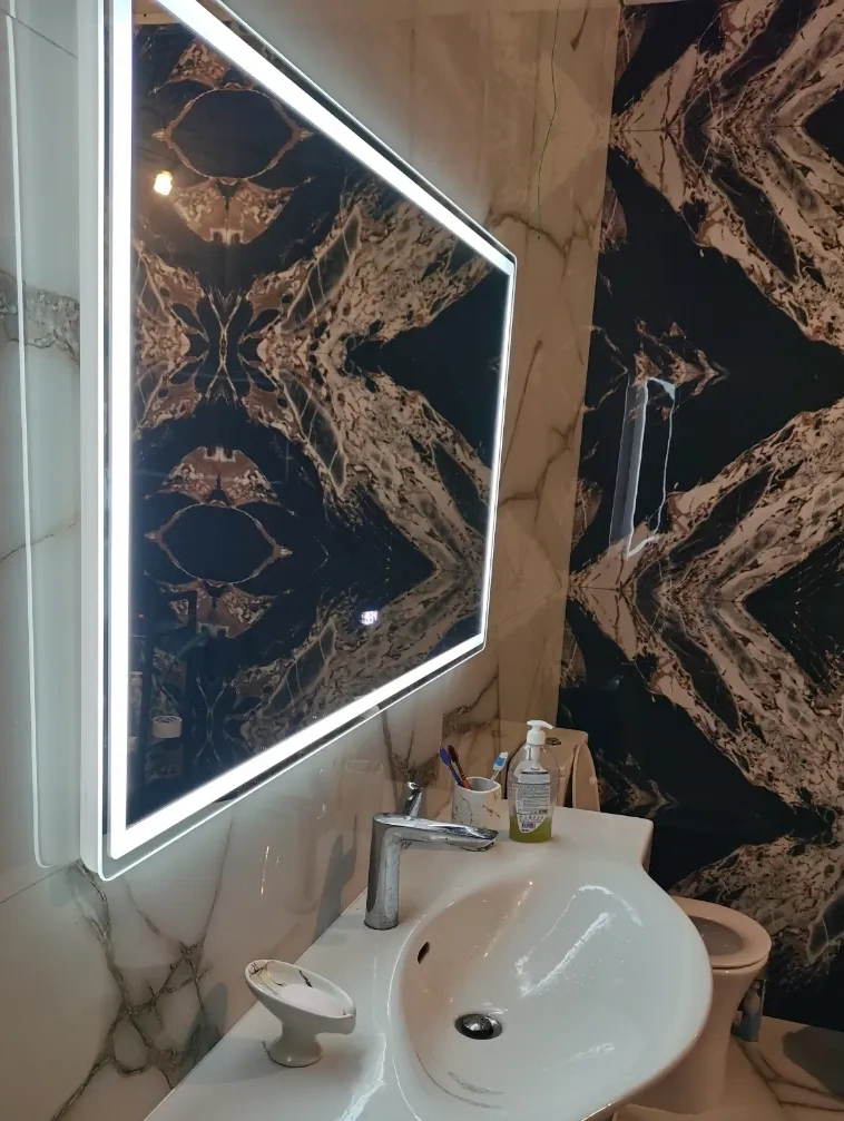 Зеркало Damon Luxe 1200 OLEVARO-14