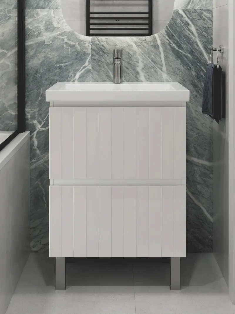 Тумба под раковину Ellio 600-0-2 (Como)-0